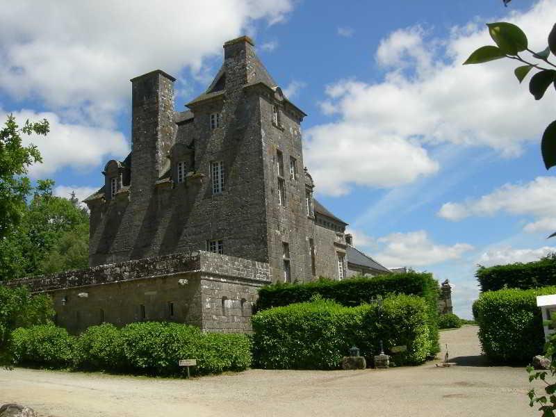 Manoir De Moellien, The Originals Relais Hotel Plonévez-Porzay Buitenkant foto