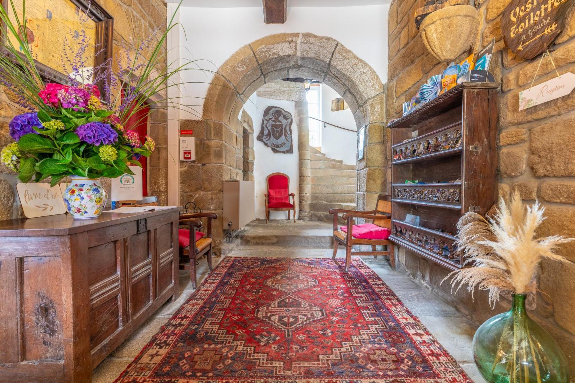 Manoir De Moellien, The Originals Relais Hotel Plonévez-Porzay Buitenkant foto