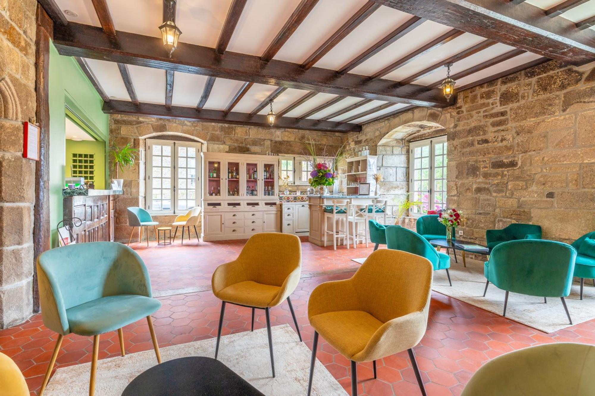 Manoir De Moellien, The Originals Relais Hotel Plonévez-Porzay Buitenkant foto