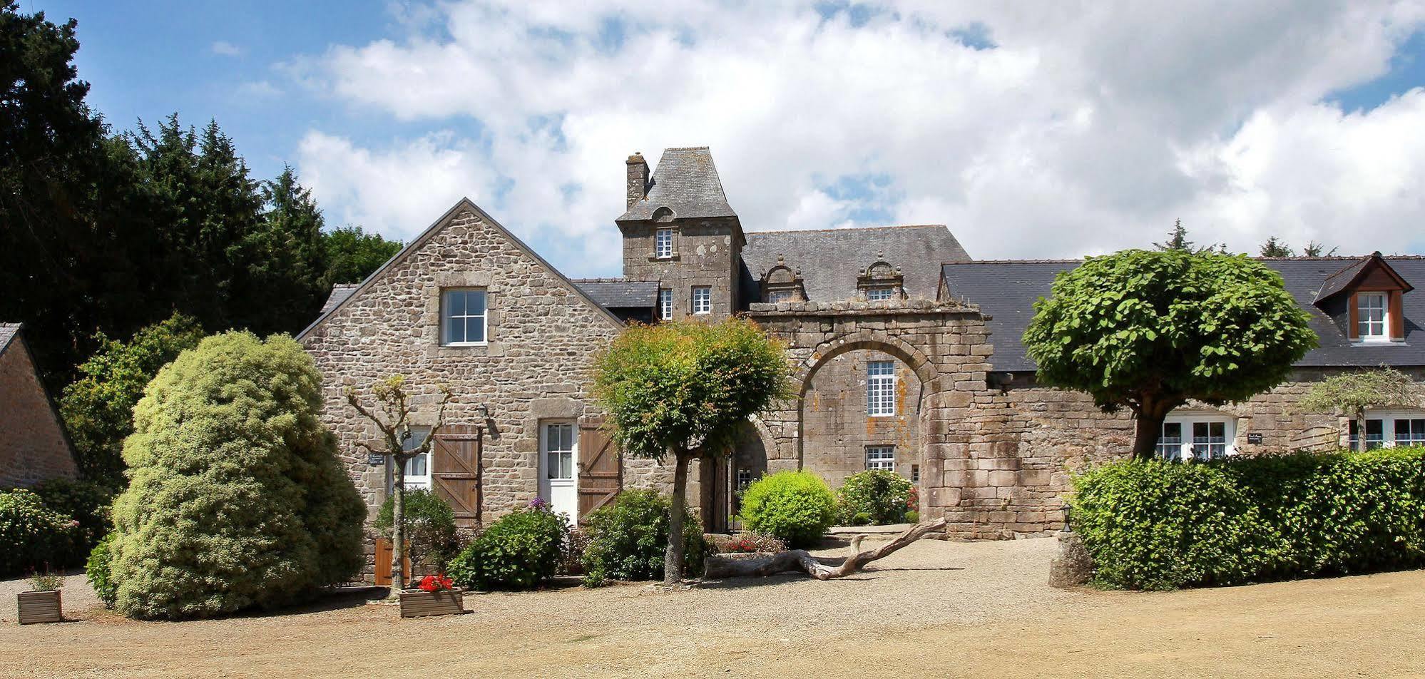 Manoir De Moellien, The Originals Relais Hotel Plonévez-Porzay Buitenkant foto