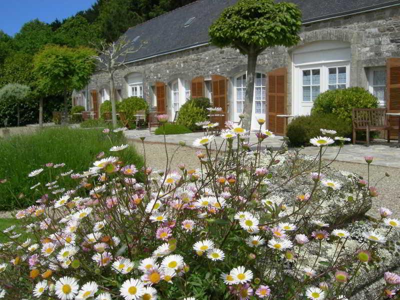 Manoir De Moellien, The Originals Relais Hotel Plonévez-Porzay Buitenkant foto